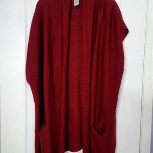 Burgundy Wrap